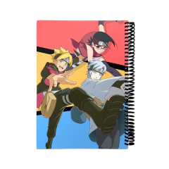 Libreta Anotador A6 Lisa - Boruto LIB85 - comprar online