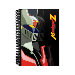 Cuaderno Libreta Anotador A5 - Mazinger CUA87