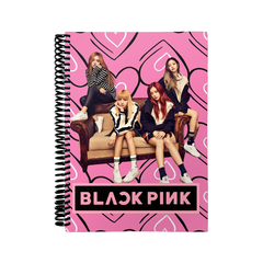 CUADERNO UNIVERSITARIO A4 - BLACK PINK CUAA488 - comprar online