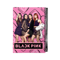 CUADERNO UNIVERSITARIO A4 - BLACK PINK CUAA488 en internet