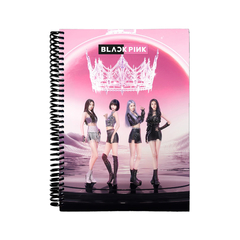 CUADERNO UNIVERSITARIO A4 - BLACK PINK CUAA489 - comprar online