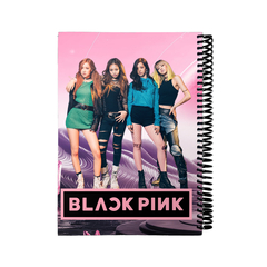 CUADERNO UNIVERSITARIO A4 - BLACK PINK CUAA489 en internet