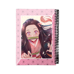 CUADERNO UNIVERSITARIO A4 - NEZUKO KAMADO CUAA490 en internet