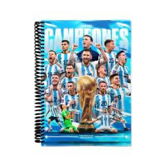 Libreta Anotador A6 Lisa - Seleccion Argentina LIB91