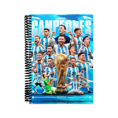 Cuaderno Libreta Anotador A5 - Seleccion Argentina CUA91