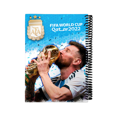 CUADERNO UNIVERSITARIO A4 - SELECCION ARGENTINA CUAA491 en internet