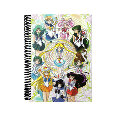 CUADERNO UNIVERSITARIO A4 - SAILOR MOON CUAA494 - comprar online