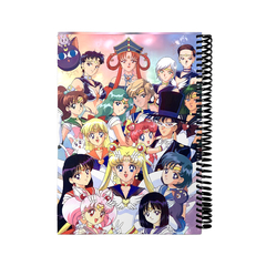 Libreta Anotador A6 Lisa - Sailor Moon LIB94 - comprar online