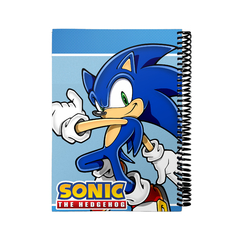 CUADERNO UNIVERSITARIO A4 - SONIC CUAA496 en internet