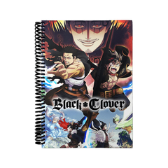 CUADERNO UNIVERSITARIO A4 - BLACK CLOVER CUAA497 - comprar online