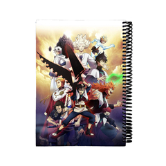 CUADERNO UNIVERSITARIO A4 - BLACK CLOVER CUAA497 en internet