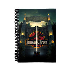 CUADERNO UNIVERSITARIO A4 - JURASSIC PARK CUAA498 - comprar online