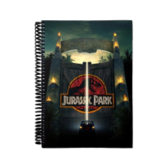 Libreta Anotador A6 Lisa - Jurassic Park LIB98