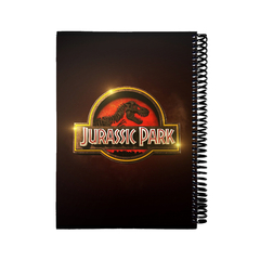 CUADERNO UNIVERSITARIO A4 - JURASSIC PARK CUAA498 en internet
