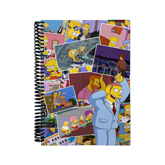 CUADERNO UNIVERSITARIO A4 - LOS SIMPSON CUAA499 - comprar online