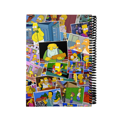 CUADERNO UNIVERSITARIO A4 - LOS SIMPSON CUAA499 en internet