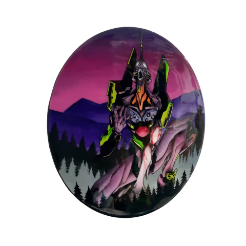 CUADRO 30 X 30 EVA-01 - NEON GENESIS EVANGELION CUADRO05 - comprar online