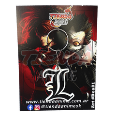 Llavero 'L' - Death Note