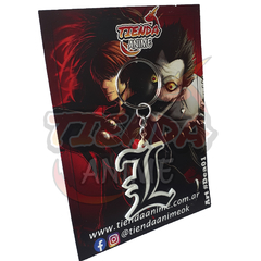 Llavero 'L' - Death Note - comprar online