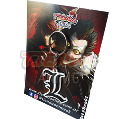Llavero 'L' - Death Note en internet