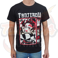 Remera Tanjiro Kimetsu No Yaiba - Demon Slayer
