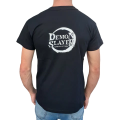 Remera Tanjiro Kimetsu No Yaiba - Demon Slayer - comprar online
