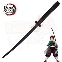 Katana de Tanjiro Kamado en internet