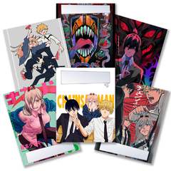 Asignaturas Escolares - Chainsaw Man ASIG10