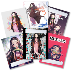 Asignaturas Demon Slayer - Nezuko ASIG37