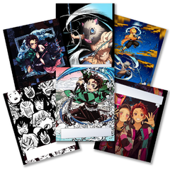 Asignaturas Demon Slayer - Tanjiro ASIG40