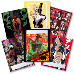 Asignaturas Escolares - Chainsaw Man ASIG09