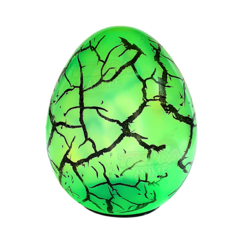 Huevo Dinosaurio Verde Con 12 Mini Dinosaurios - comprar online