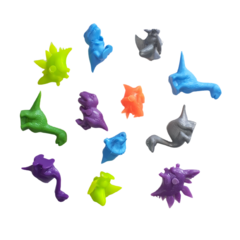 Huevo Dinosaurio Azul Con 12 Mini Dinosaurios en internet