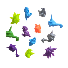 Huevo Dinosaurio Verde Con 12 Mini Dinosaurios en internet