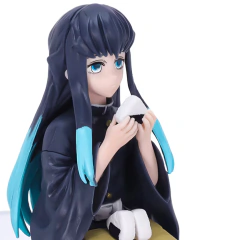 FIGURA MUICHIRO TOKITO SENTADO DEMON SLAYER KIMETSU NO YAIBA - FIG152 en internet