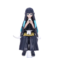 FIGURA MUICHIRO TOKITO SENTADO DEMON SLAYER KIMETSU NO YAIBA - FIG152 - comprar online