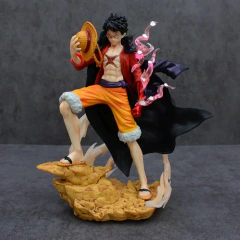 FIGURA MONKEY LUFFY GEAR 4 ONE PIECE ANIME COLECCION MUÑECO - FIG153 en internet