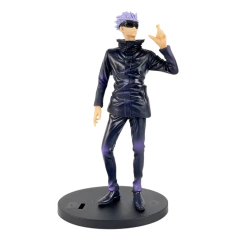 FIGURA GOJO SATORU JUJUTSU KAISEN ANIME MUÑECO COLECCION - FIG154 en internet