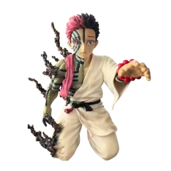 FIGURA AKAZA DEMON SLAYER KIMETSU NO YAIBA ANIME DUALIDAD - FIG155
