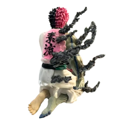 FIGURA AKAZA DEMON SLAYER KIMETSU NO YAIBA ANIME DUALIDAD - FIG155 en internet