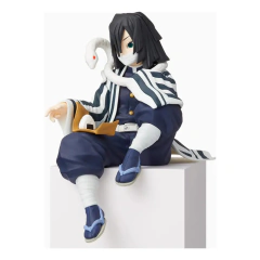 FIGURA IGURO OBANAI SENTADO DEMON SLAYER KIMETSU NO YAIBA - FIG156
