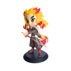 Figura Muñeco Chibi Rengoku - Demon Slayer FIGCAB01 - comprar online