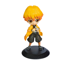 Figura Muñeco Chibi Zenitsu- Demon Slayer FIGCAB06