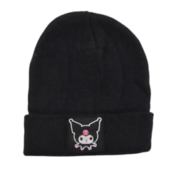 GORRO LANA ROCKY UNISEX - KUROMI MY MELODY