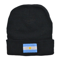 GORRO LANA ROCKY UNISEX - BANDERA ARGENTINA