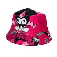GORRO PILUSO OREJITAS ROSA KUROMI GORR17 - comprar online