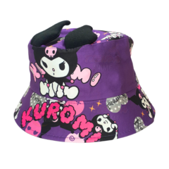 GORRO PILUSO OREJITAS VIOLETA - KUROMI GORR18 - Tienda Anime