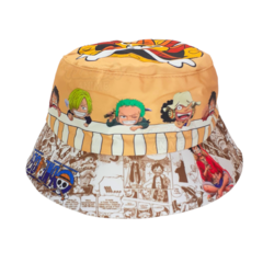 GORRO PILUSO BEIGE LOGO ARRIBA - ONE PIECE GORR20 - Tienda Anime