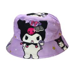 GORRO PILUSO LILA PERSONAJE EN GRANDE - KUROMI GORR21 - Tienda Anime