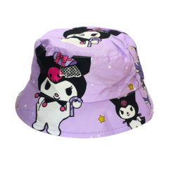 GORRO PILUSO LILA PERSONAJE EN GRANDE - KUROMI GORR21 - comprar online